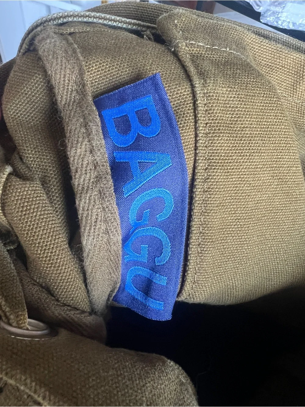 BAGGU 100% heavyweight